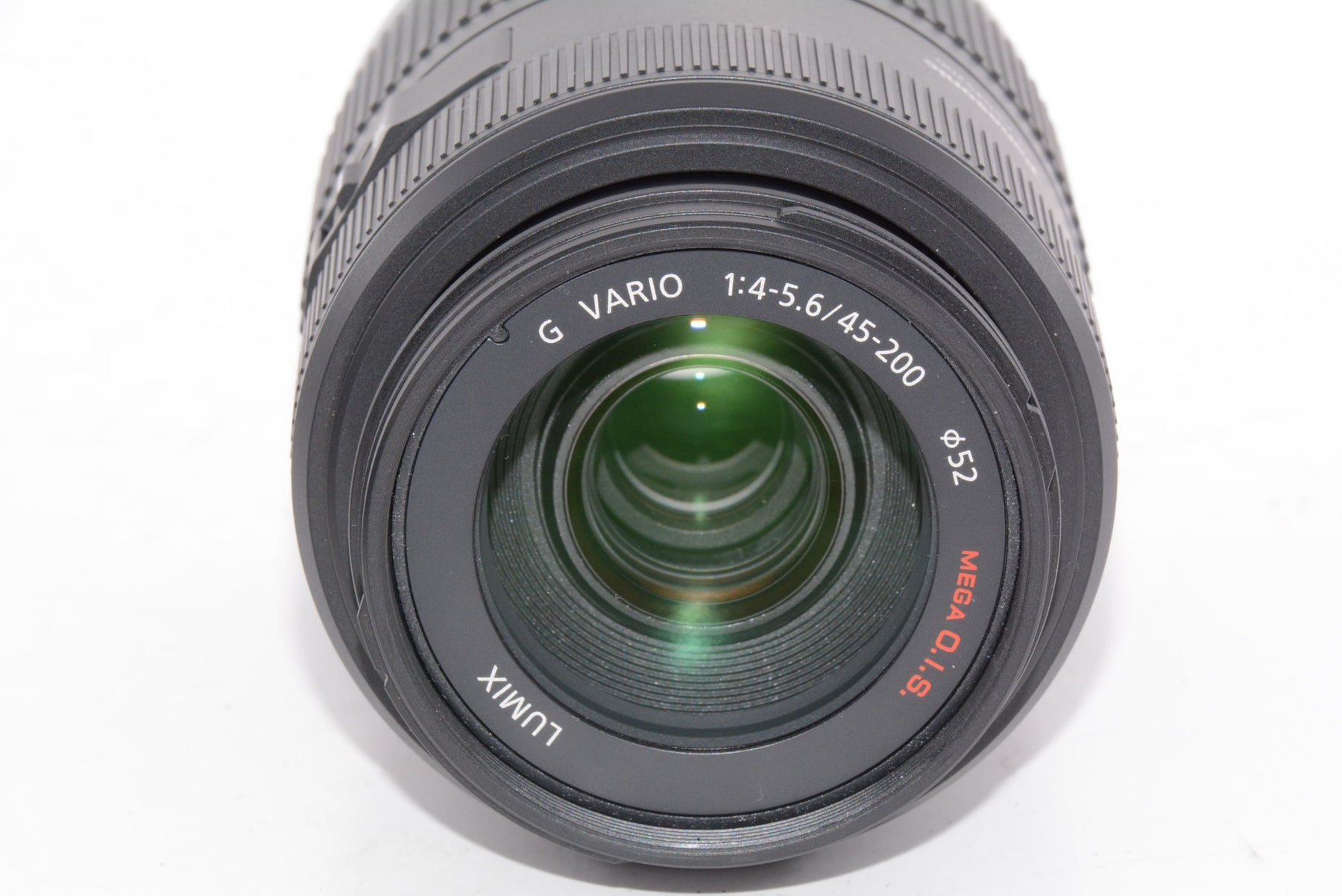 【外観特上級】パナソニック ルミックス G VARIO 45-200mm/F4.0-5.6/MEGA O.I.S. H-FS045200