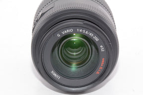 【外観特上級】パナソニック ルミックス G VARIO 45-200mm/F4.0-5.6/MEGA O.I.S. H-FS045200
