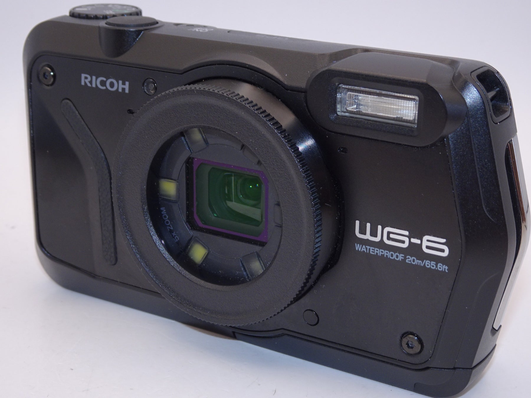 【外観特上級】RICOH WG-6 ブラック