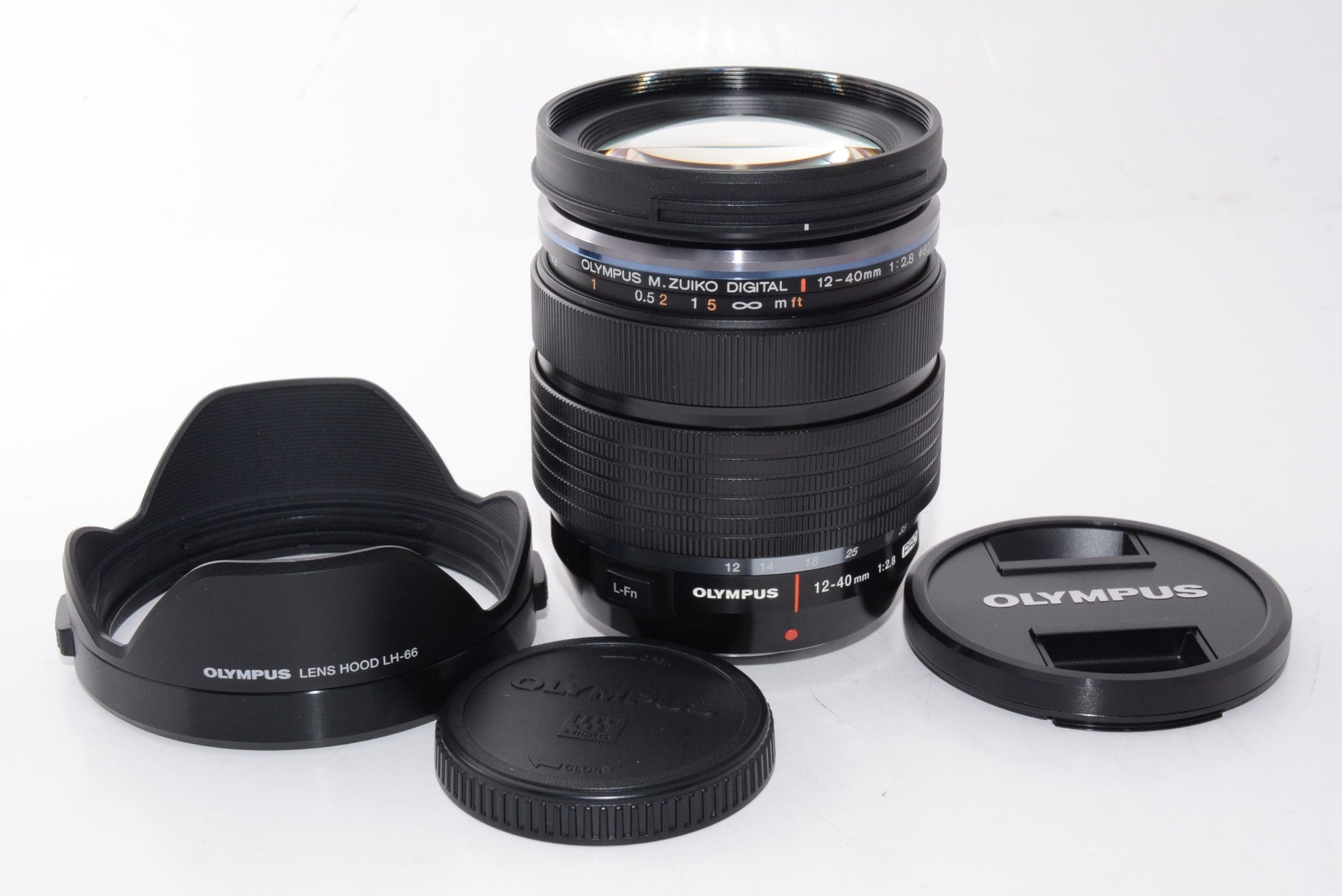 【外観特上級】OLYMPUS ED 12-40mm F2.8 マイクロフォーサーズ用 M.ZUIKO