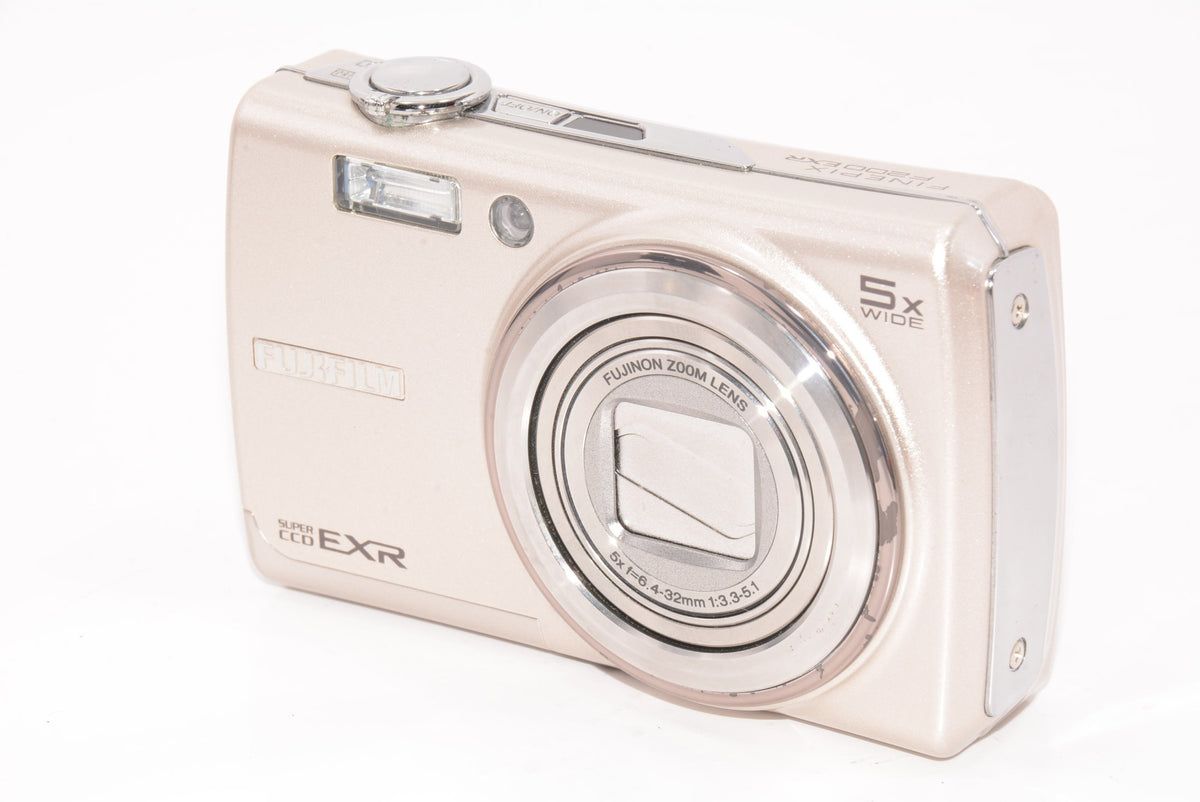 【外観並級】FUJIFILM デジタルカメラ FinePix  F200 EXR シルバー FX-F200EXR S