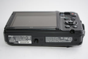【外観並級】Nikon デジタルカメラ COOLPIX W300 BK クールピクス ブラック