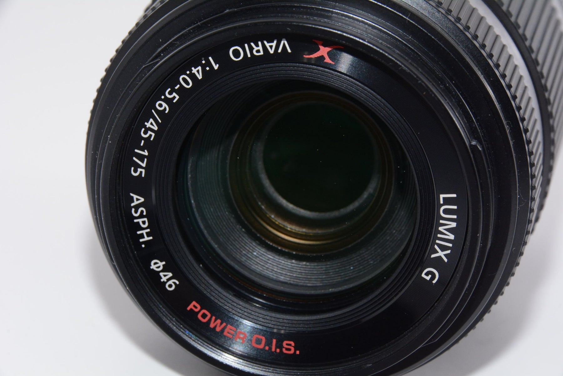 【外観特上級】パナソニック 望遠ズームレンズ マイクロフォーサーズ用 ルミックス G X VARIO PZ 45-175mm/F4.0-5.6 ASPH./POWER O.I.S. シルバー H-PS45175-S