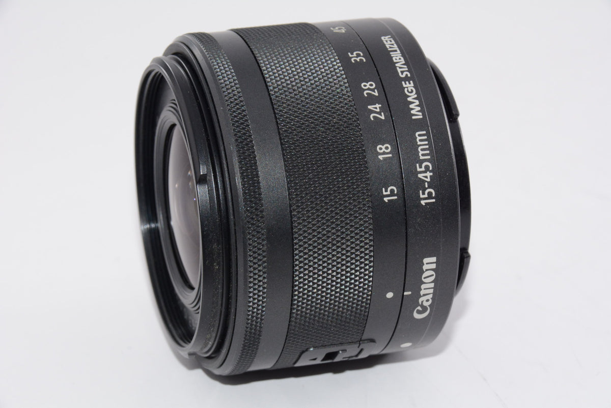 【外観特上級】Canon 標準ズームレンズ EF-M15-45mm F3.5-6.3IS STM