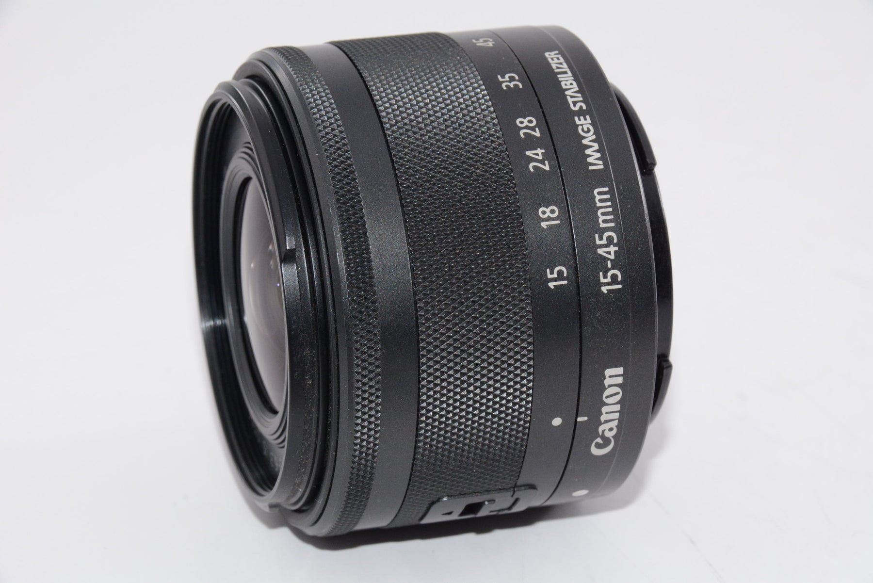 【外観特上級】Canon 標準ズームレンズ EF-M15-45mm F3.5-6.3IS STM