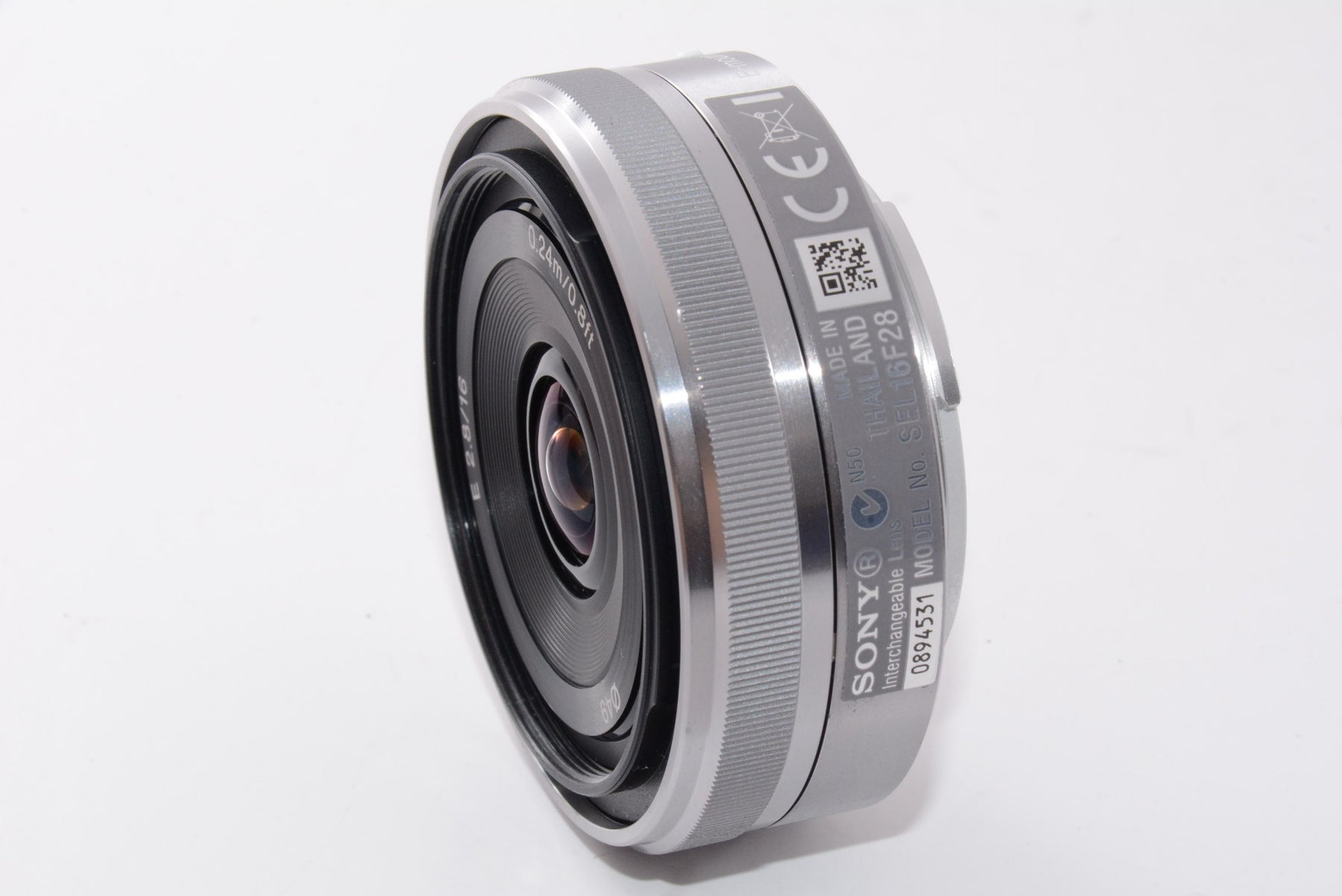 ソニー SONY 単焦点レンズ E 16mm F2.8 ソニー Eマウント用