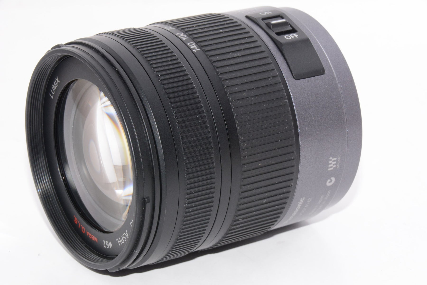 【外観特上級】パナソニック 望遠ズームレンズ マイクロフォーサーズ用 ルミックス G VARIO HD 14-140mm/F4.0-5.8 ASPH/MEGA O.I.S. H-VS014140