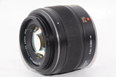 【外観並級】パナソニック マイクロフォーサーズ用 DG SUMMILUX 25mm/F1.4 ASPH. ブラック H-X025