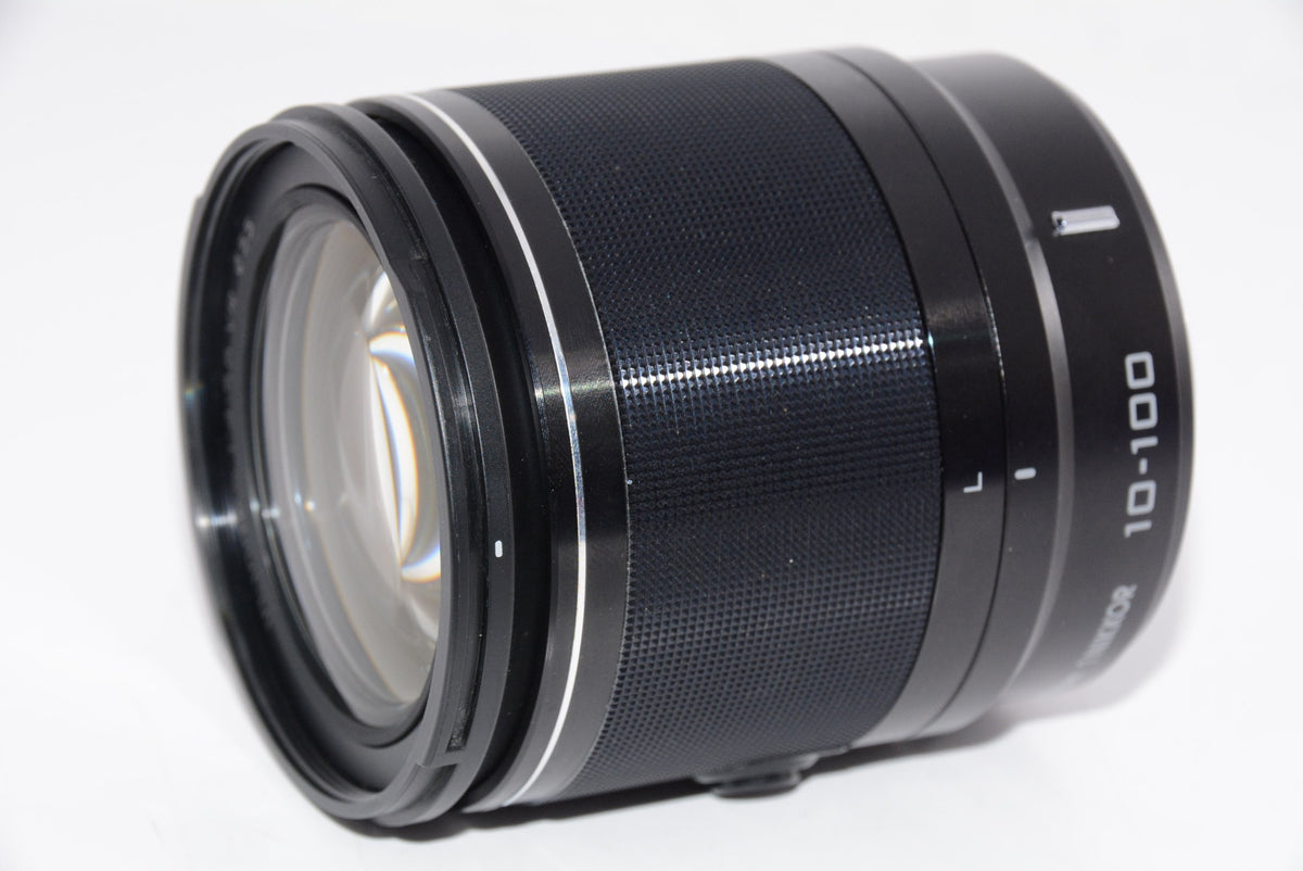 【外観特上級】Nikon 高倍率ズーム 1 NIKKOR VR 10-100mm f/4-5.6 ブラック ニコンCXフォーマット専用