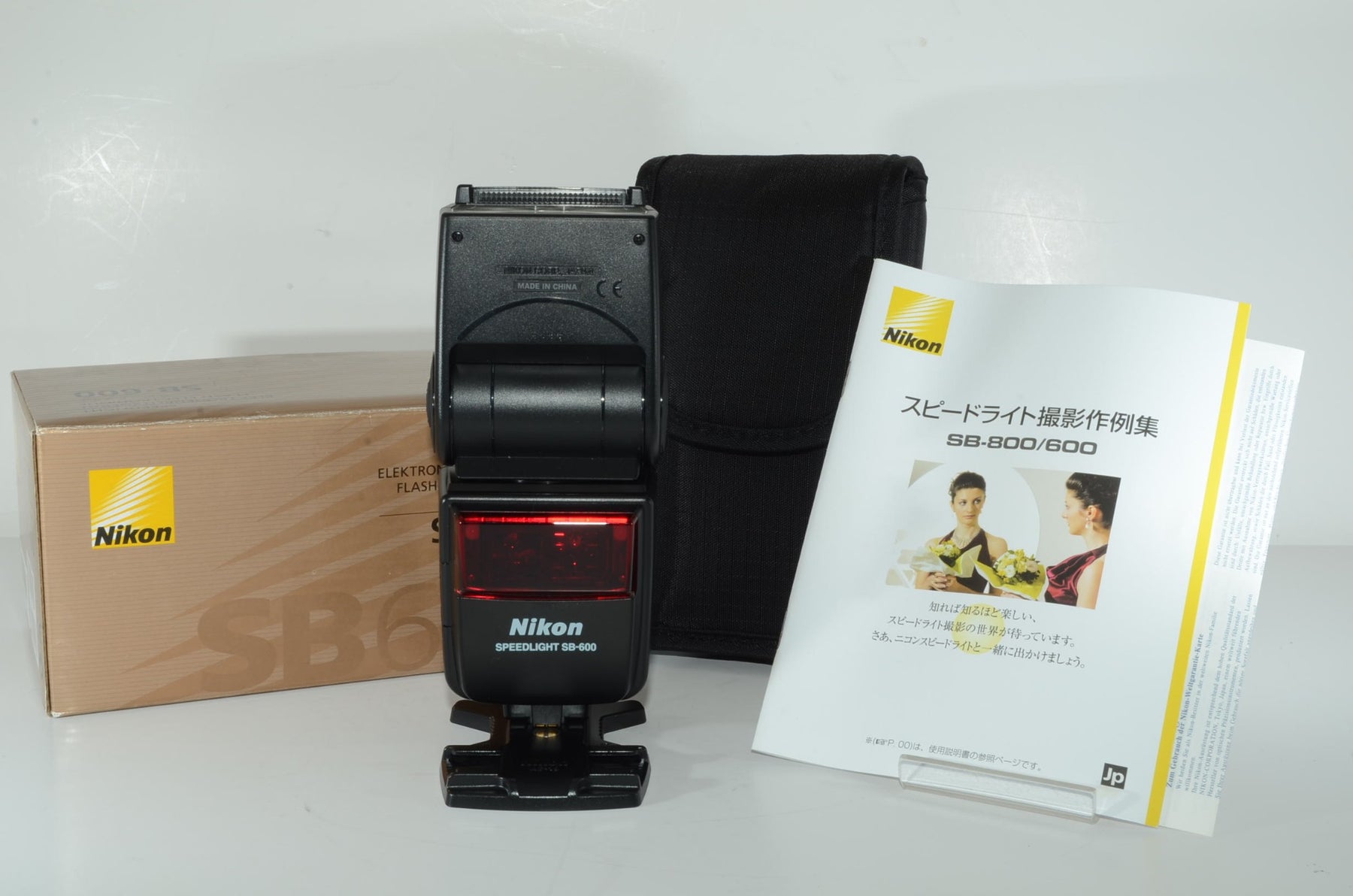 【外観特上級】Nikon フラッシュ スピードライト SB-600