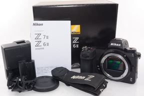 【外観特上級】Nikon ミラーレスカメラ 一眼 Z6II ボディ black