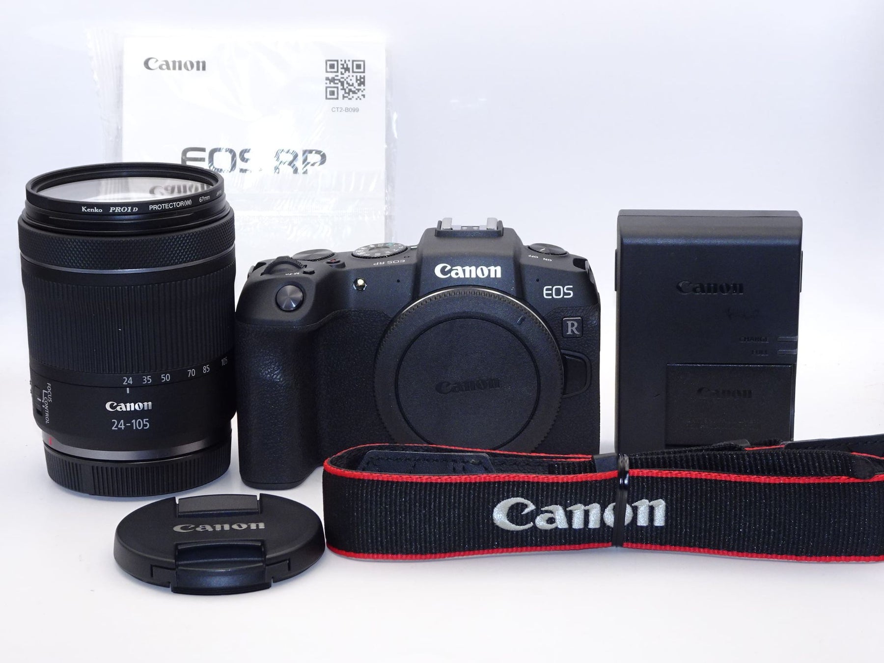 【外観特上級】Canon ミラーレス一眼カメラ EOS RP RF24-105 IS STM レンズキット EOSRP-24105ISSTMLK