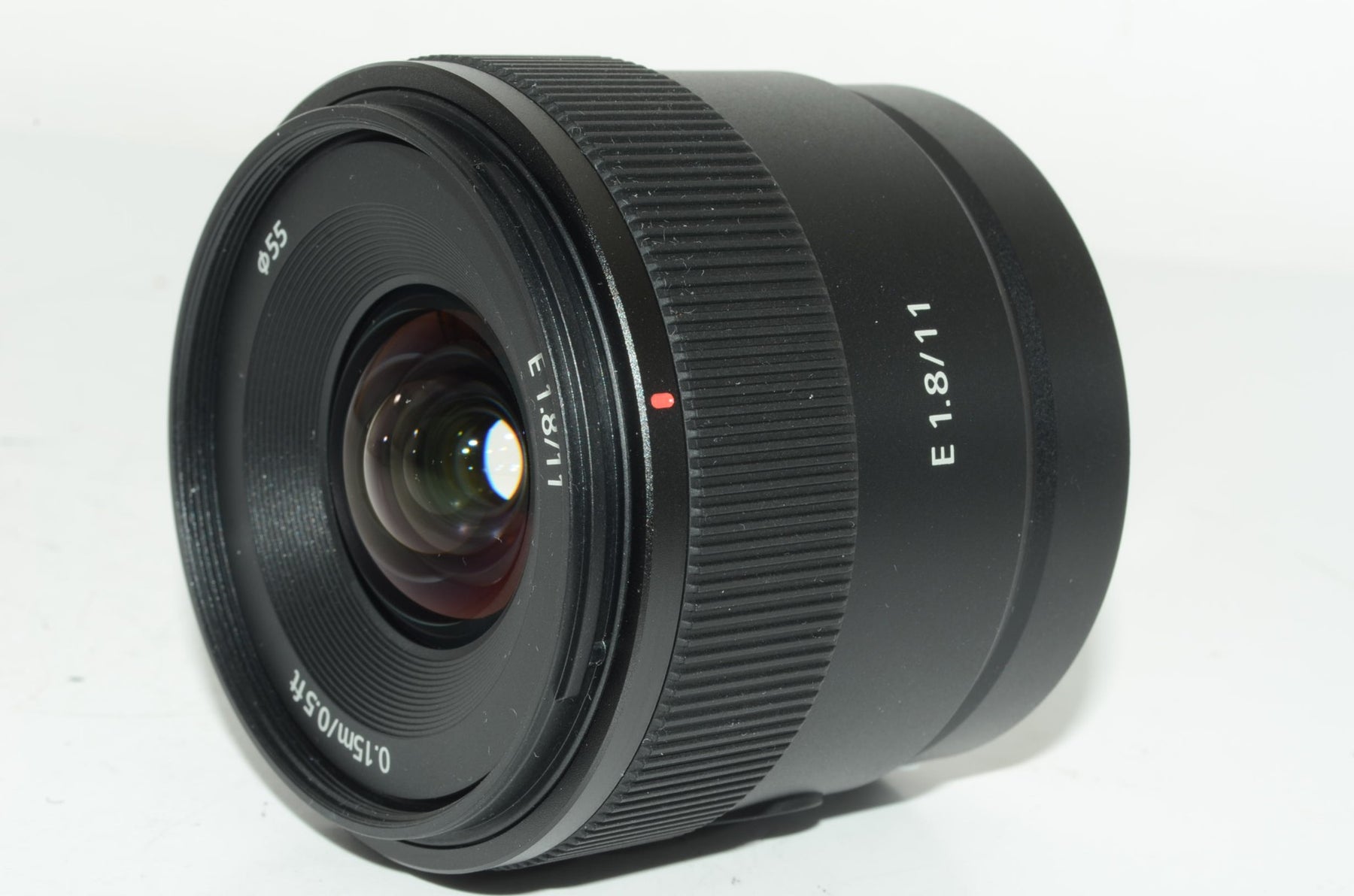 【外観特上級】ソニー SONY 大口径広角単焦点レンズ E 11 mm F1.8 Eマウント用 APS-C専用 SEL11F18