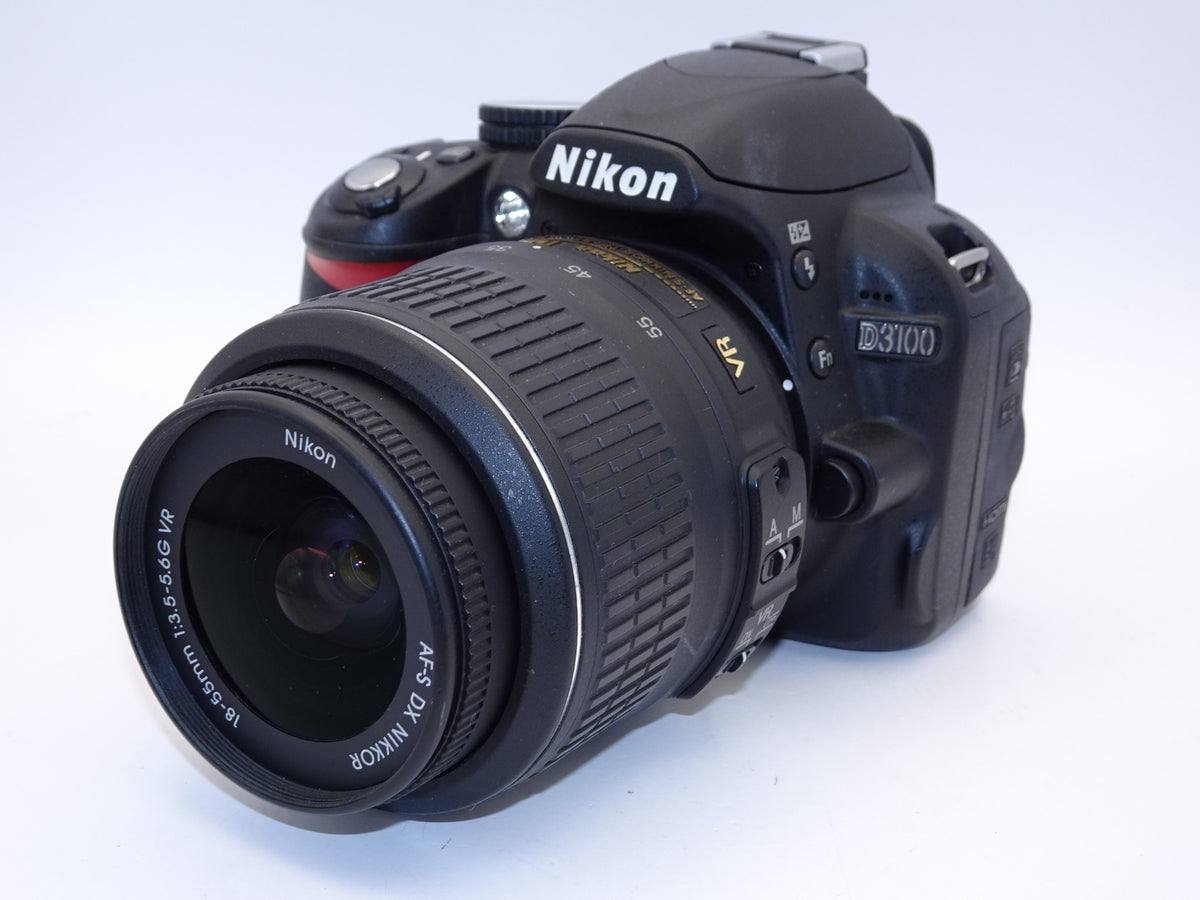 【外観並級】Nikon デジタル一眼レフカメラ D3100 レンズキット D3100LK