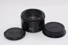 【外観特上級】Canon 単焦点レンズ EF50mm F1.8 II フルサイズ対応