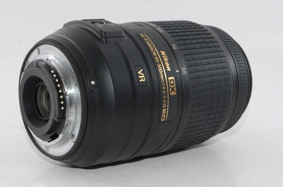 【外観特上級】Nikon 望遠ズームレンズ AF-S DX NIKKOR 55-300mm f/4.5-5.6G ED VR