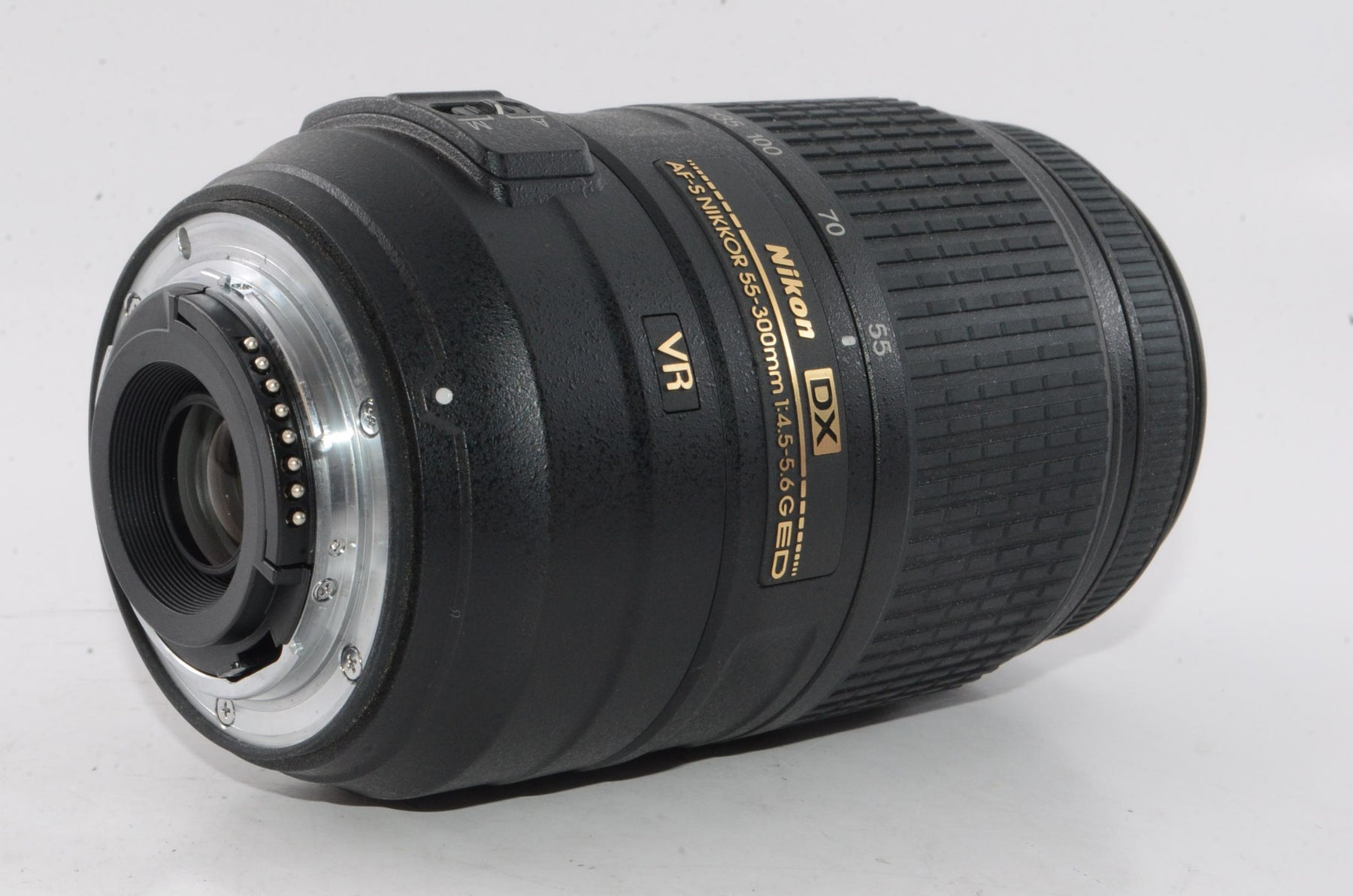 【外観特上級】Nikon 望遠ズームレンズ AF-S DX NIKKOR 55-300mm f/4.5-5.6G ED VR
