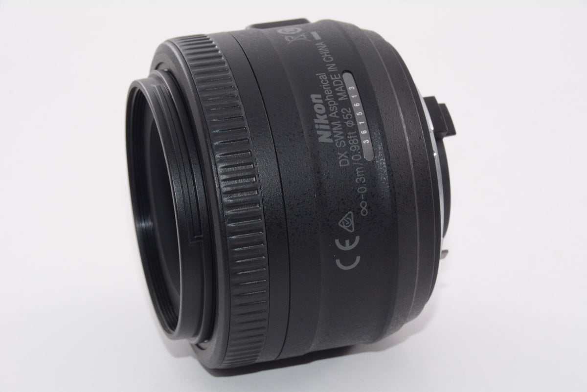 【外観特上級】Nikon 単焦点レンズ AF-S DX NIKKOR 35mm f/1.8G
