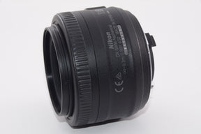 【外観特上級】Nikon 単焦点レンズ AF-S DX NIKKOR 35mm f/1.8G