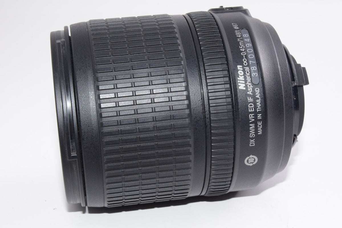 【外観特上級】Nikon 標準ズームレンズ AF-S DX NIKKOR 18-105mm f/3.5-5.6G ED VR ニコンDXフォーマット専用