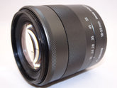 【外観特上級】Canon 標準ズームレンズ EF-M18-55mm F3.5-5.6IS STM