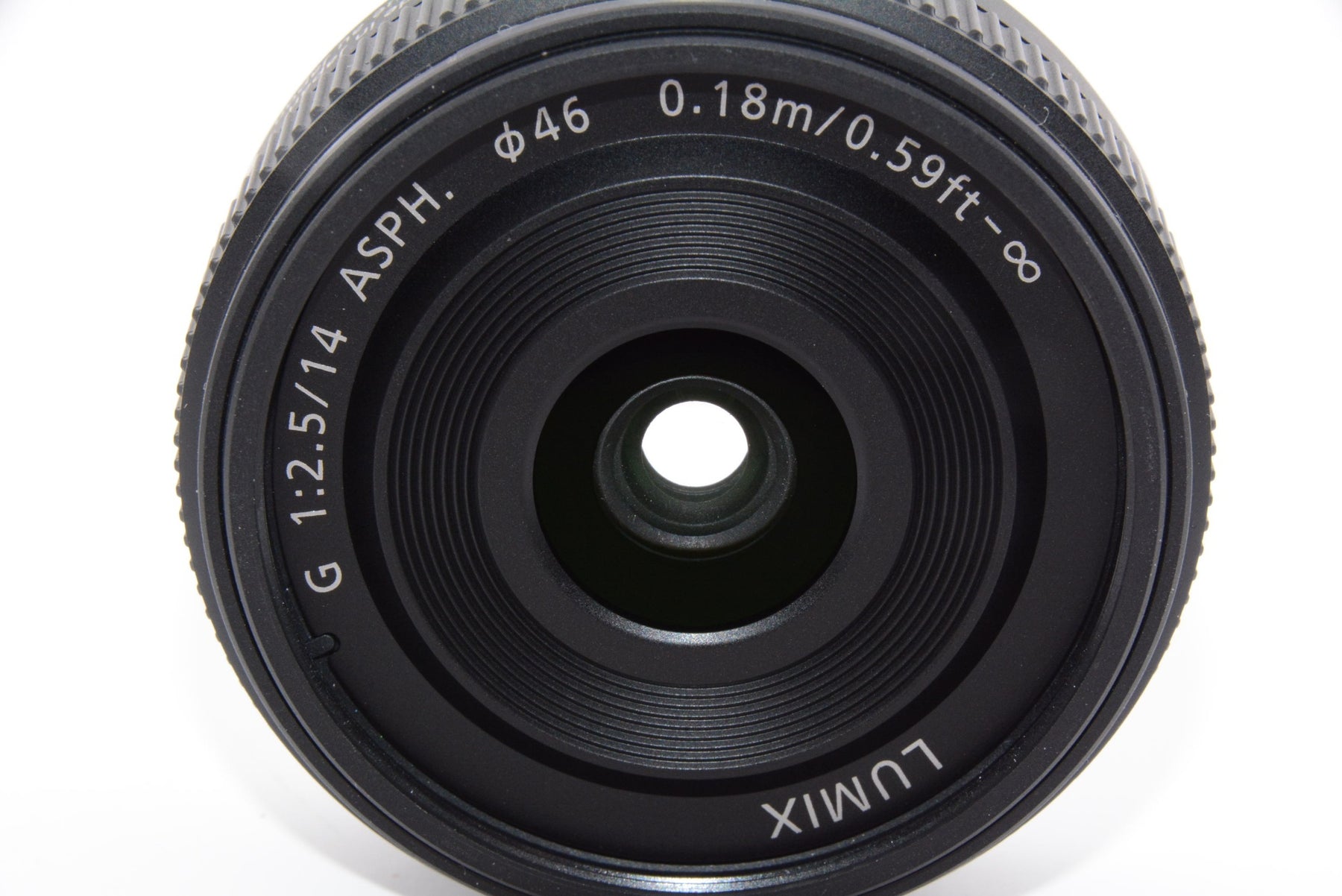 【外観特上級】パナソニック マイクロフォーサーズ用 ルミックス G 14mm/F2.5 ASPH.