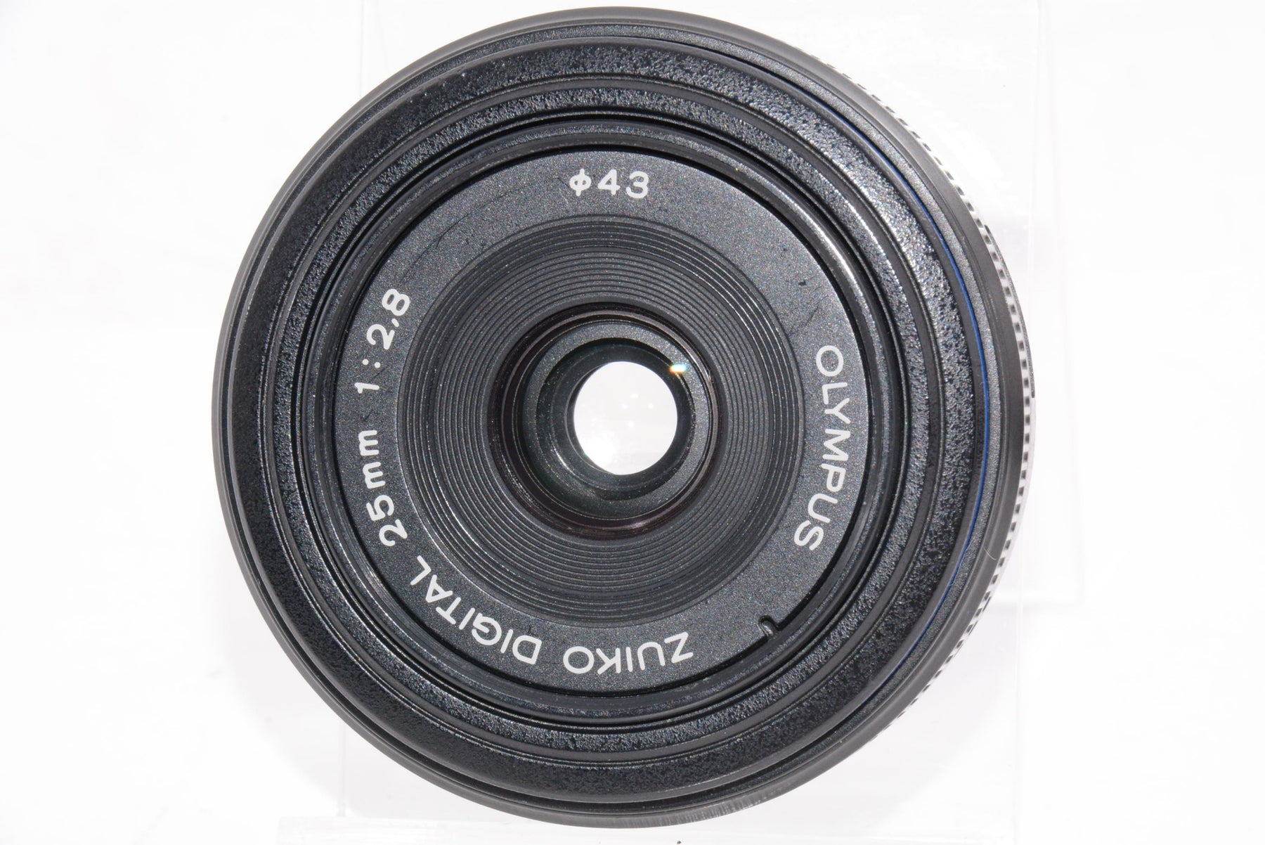 【外観並級】OLYMPUS 標準パンケーキレンズ ZUIKO DIGITAL 25mm F2.8