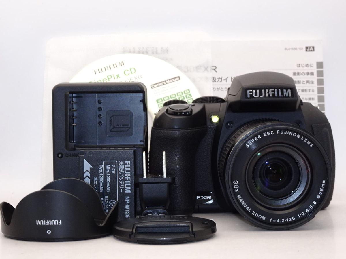【外観特上級】FUJIFILM デジタルカメラ FinePix HS30EXR
