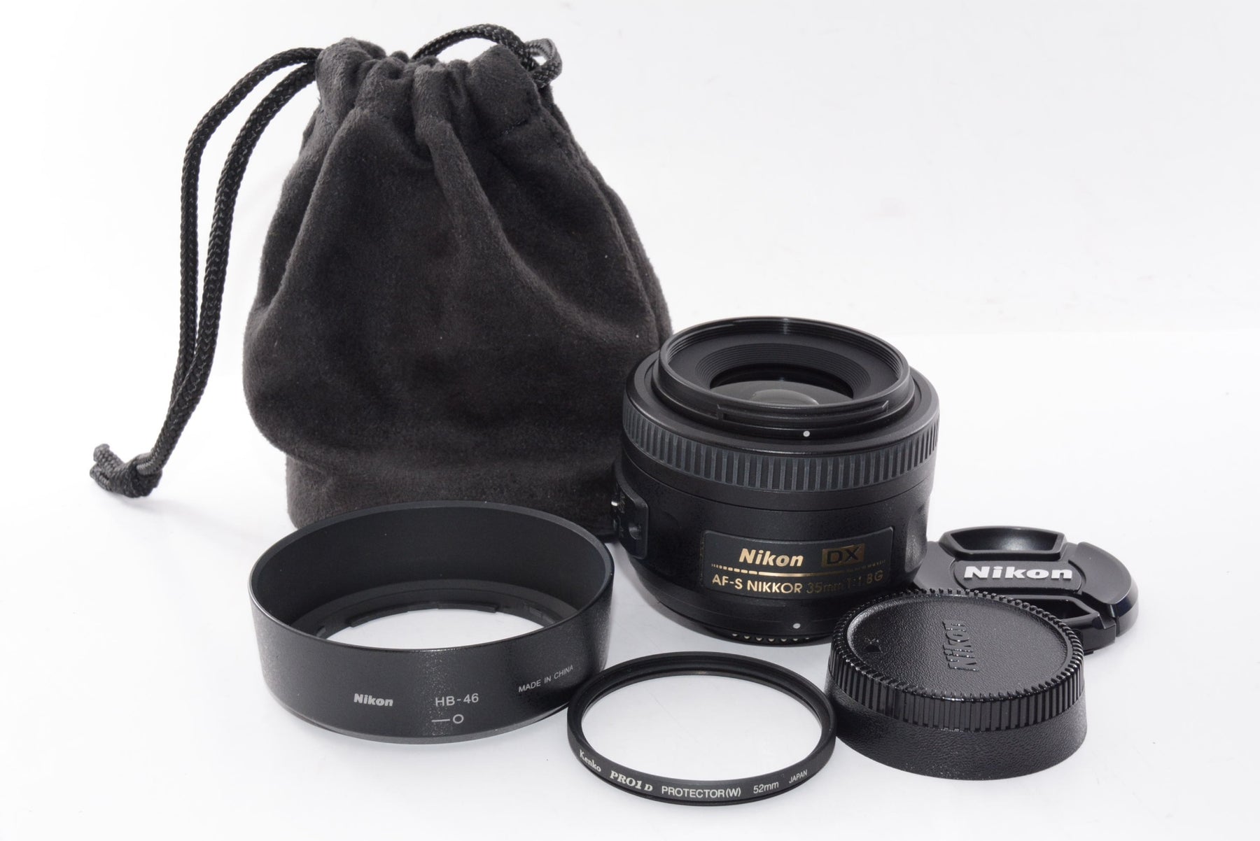 【外観特上級】Nikon 単焦点レンズ AF-S DX NIKKOR 35mm f/1.8G