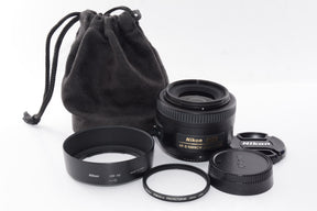 【外観特上級】Nikon 単焦点レンズ AF-S DX NIKKOR 35mm f/1.8G
