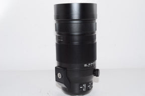 【外観特上級】パナソニック 超望遠ズームレンズ マイクロフォーサーズ用 ライカ DG VARIO-ELMAR 100-400mm/F4.0-6.3 ASPH./POWER O.I.S H-RS100400