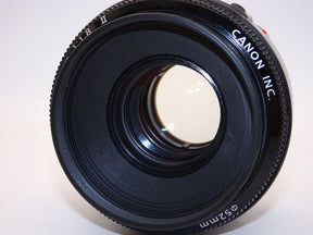 【外観並級】Canon 単焦点レンズ EF50mm F1.8 II フルサイズ対応