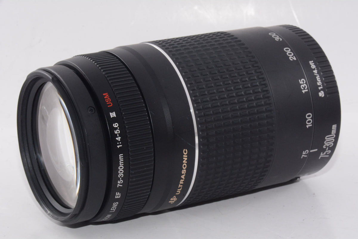 【外観並級】Canon AFレンズ EF 75-300mm F4-5.6 III USM