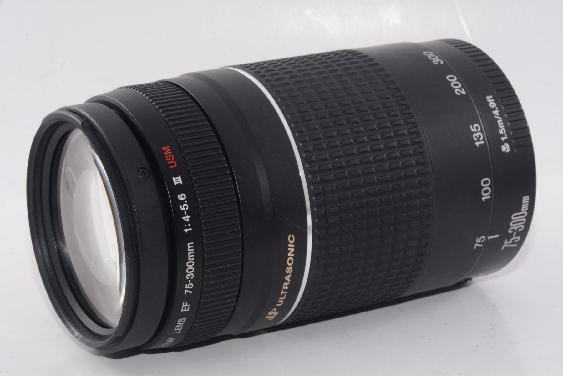 【外観並級】Canon AFレンズ EF 75-300mm F4-5.6 III USM