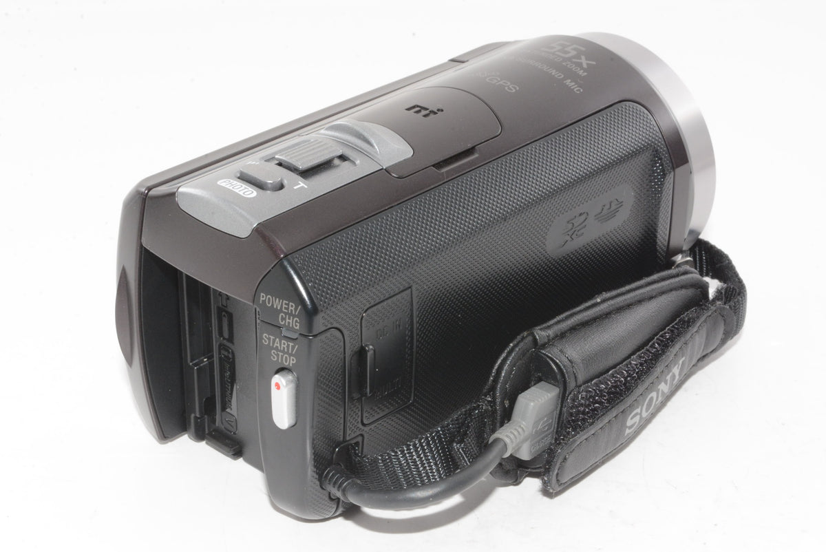 【外観特上級】SONY ビデオカメラ HDR-CX430V