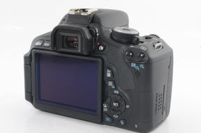 【外観特上級】Canon デジタル一眼レフカメラ EOS Kiss X5 ダブルズームキット
