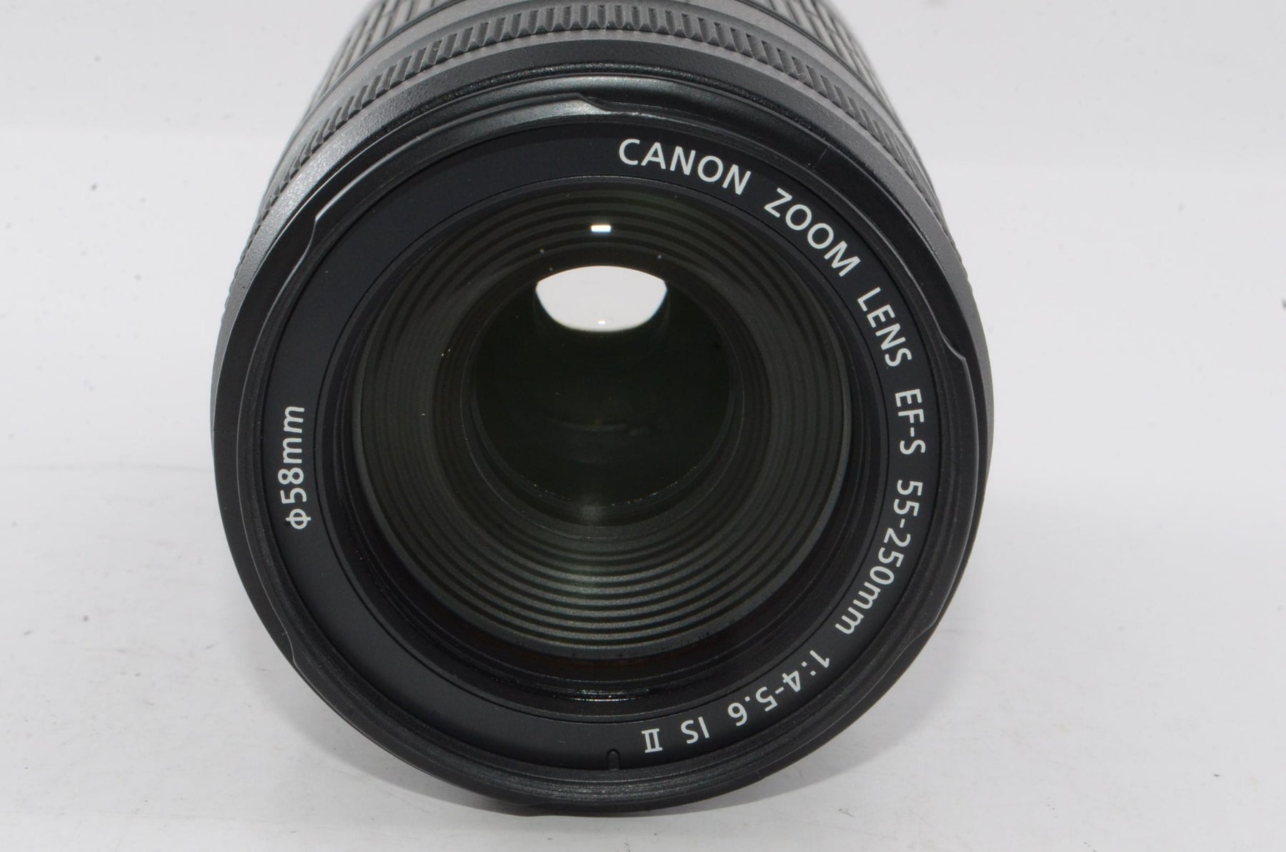 【外観特上級】Canon 望遠ズームレンズ EF-S55-250mm F4-5.6 IS II