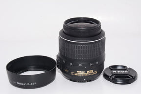 【外観特上級】Nikon 標準ズームレンズ AF-S DX NIKKOR 18-55mm f3.5-5.6G VR