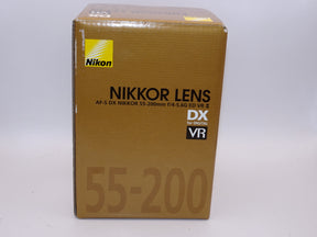 【外観特上級】Nikon ニコン AF-S DX NIKKOR 55-200mm f4-5.6G ED VR II