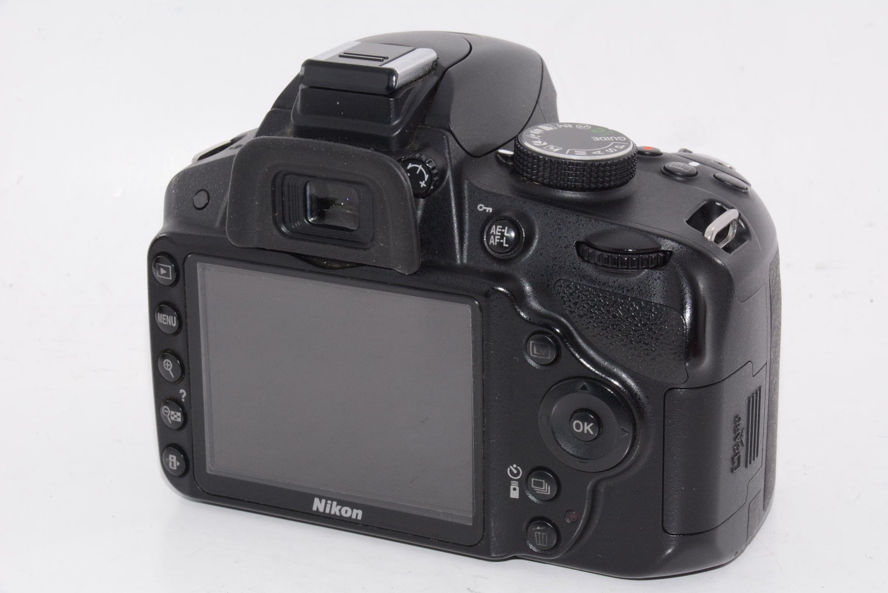 【外観並級】Nikon デジタル一眼レフカメラ D3200 ボディー ブラック D3200BK