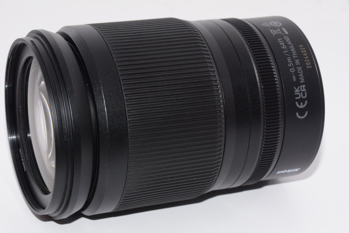 【外観特上級】Nikon 高倍率ズームレンズ NIKKOR Z 24-200mm f/4-6.3 VR Zマウント フルサイズ対応 NZ24-200
