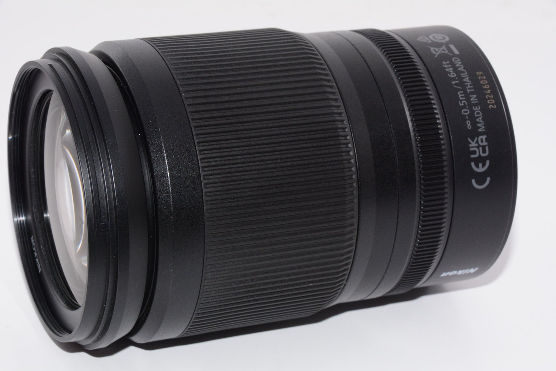 【外観特上級】Nikon 高倍率ズームレンズ NIKKOR Z 24-200mm f/4-6.3 VR Zマウント フルサイズ対応 NZ24-200