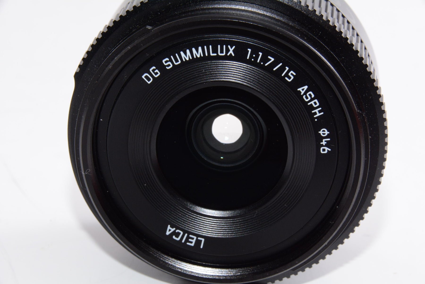 【ほぼ新品】パナソニック 単焦点 広角レンズ マイクロフォーサーズ用 ライカ DG SUMMILUX 15mm/F1.7 ASPH. ブラック H-X015-K