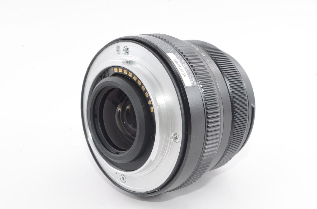 【外観特上級】FUJIFILM 単焦点標準レンズ XF35mmF2R WR B ブラック