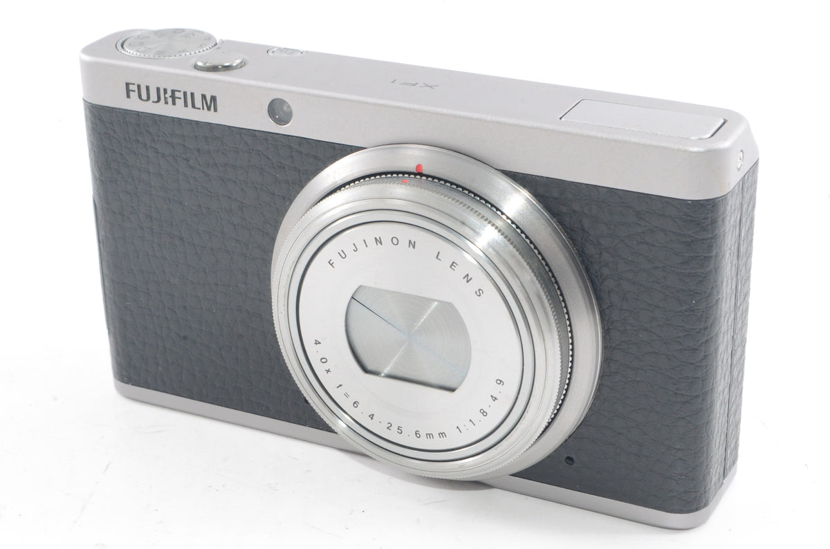 【外観並級】FUJIFILM デジタルカメラ XF1  ブラック F FX-XF1B