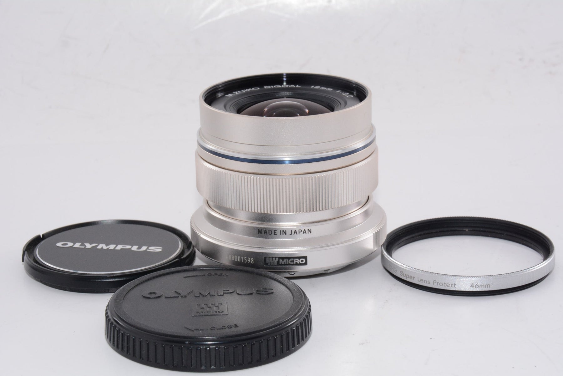【外観特上級】OLYMPUS 単焦点レンズ M.ZUIKO DIGITAL ED 12mm F2.0