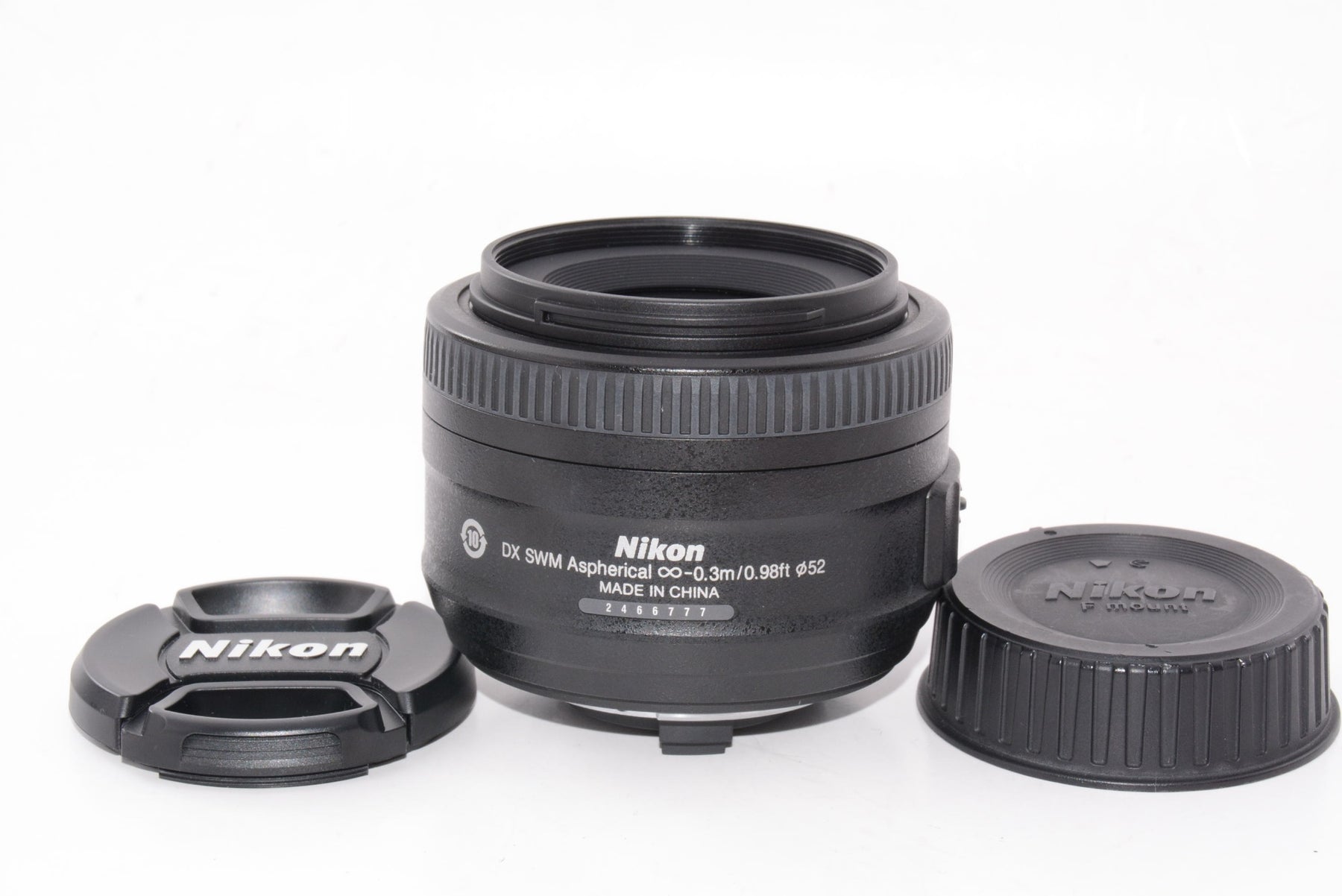 【外観特上級】Nikon AF-S DX NIKKOR 35mm f/1.8G