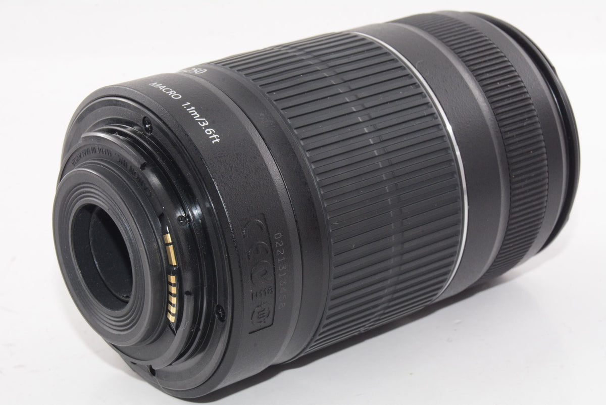【外観並級】Canon 望遠ズームレンズ EF-S55-250mm F4-5.6 IS II