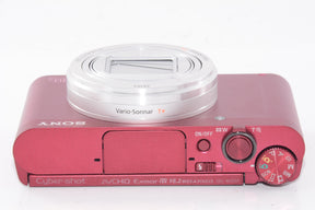 【外観特上級】ソニー SONY デジタルカメラ DSC-WX500 光学30倍ズーム 1820万画素 レッド Cyber-shot DSC-WX500 RC