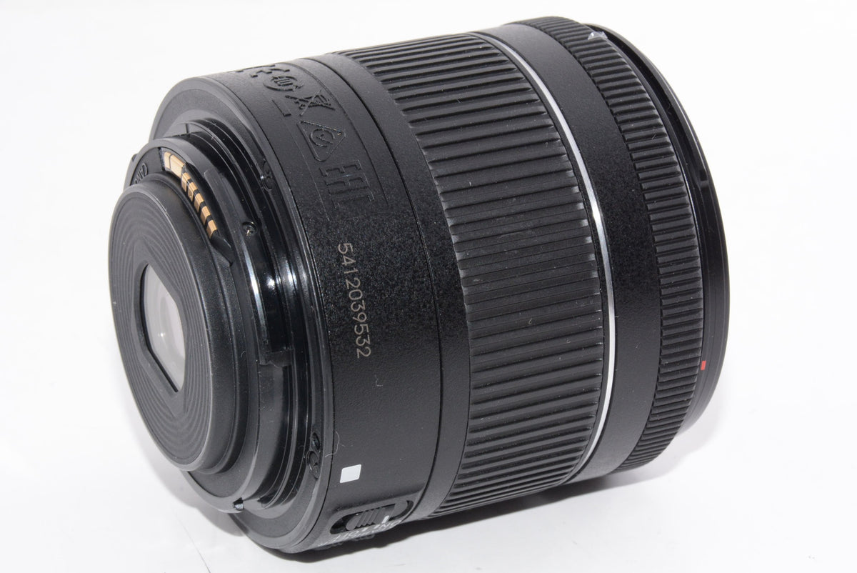 【外観特上級】Canon 標準ズームレンズ EF-S18-55mm F3.5-5.6 IS STM